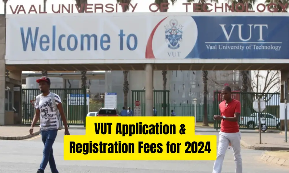 VUT Application & Registration Fees for 2024