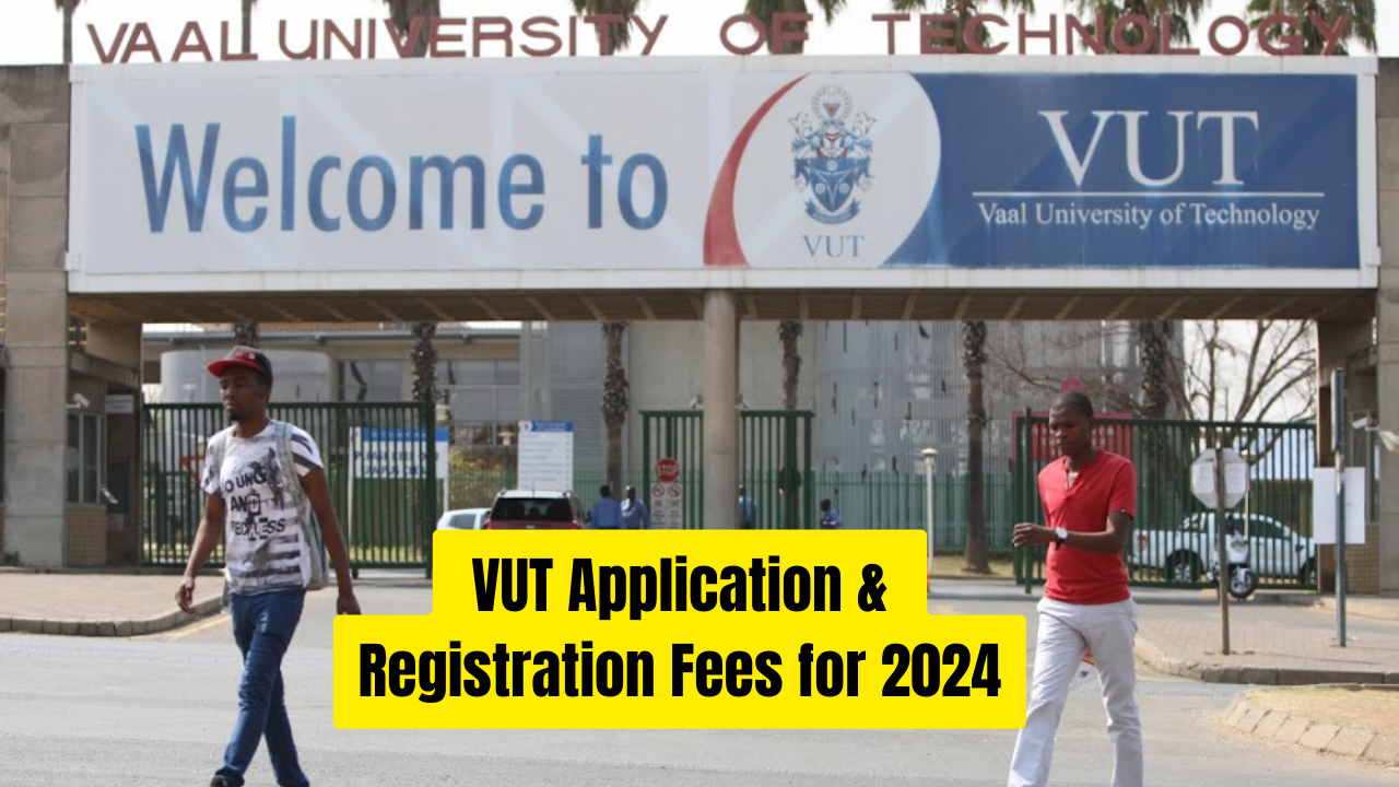 VUT Application & Registration Fees for 2024