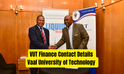 VUT Finance Contact Details - Vaal University of Technology