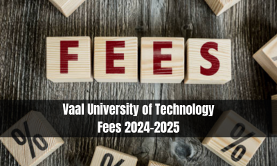 Vaal University of Technology Fees 2024-2025