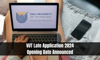 VUT Late Application 2024 Opening Date Announced