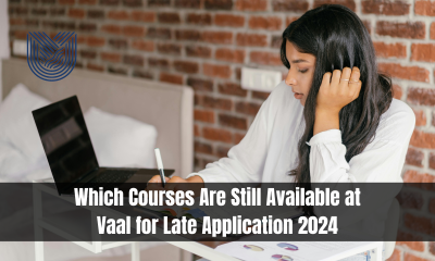 Which Courses Are Still Available at Vaal for Late Application 2024. Late applications for admission to academic programs at the Vaal University of Technology are currently open