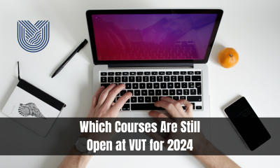 Which Courses Are Still Open at VUT for 2024